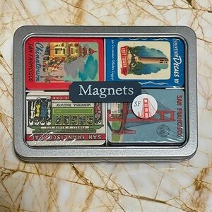 San Francisco Souvenir Magnet Set